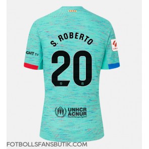 Barcelona Sergi Roberto #20 Replika Tredje Tröja 2023-24 Kortärmad